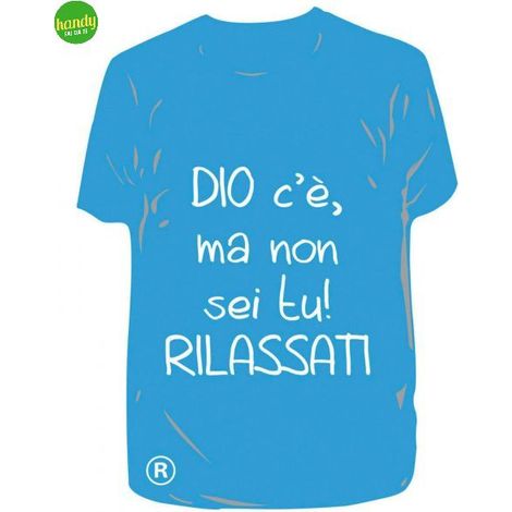 Profumatore T-Shirt Ototop Dio c'è