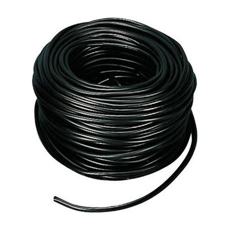 TUBO FLEXIBLE NEGRO 10MM (100 MTS)NOVI