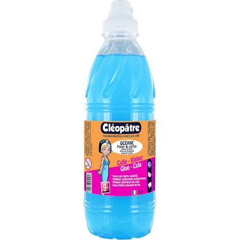 Flacon de Recharge de Colle forte 1 kg Bleu (1/5)