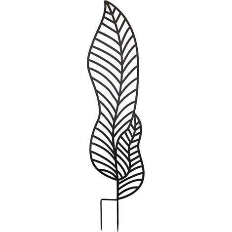 Treillage jardin fer plume 36x1x140cm (1/3)