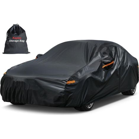 Vollgarage 7-lagig wasserdicht atmungsaktiv für Limousine 450-470 cm (1/5)