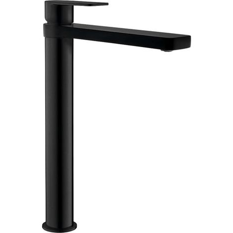 Aqualine Daphne - Miscelatore da lavabo, nero opaco DH601B (1/4)