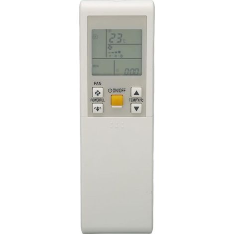 Air Conditioner Remote Control, Replacement AC Remote Control for ARC452A15 ARC452A16 ARC452A17 ARC452A18 ARC452A21 2MKS50G2V1B (1/4)