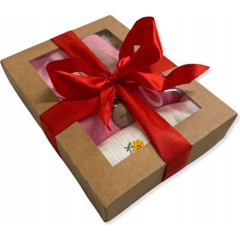 Babygeschenkset, Weihnachtsgeschenkbox für Mädchen (1/5)