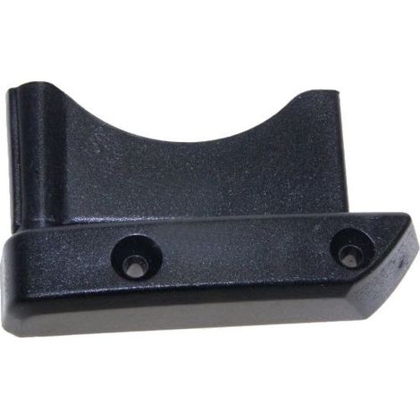 Support gauche visière d'origine (4055026530) Hotte ARTHUR MARTIN ELECTROLUX, ELECTROLUX, FAURE