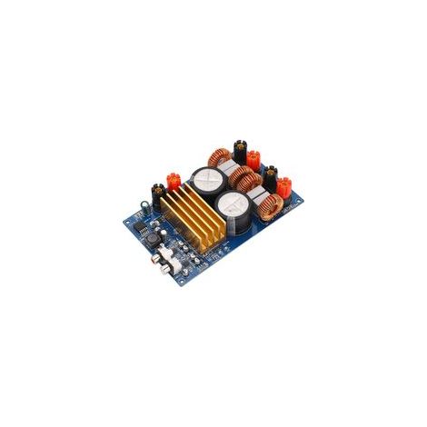 Carte d'amplification TPA3255 300 W + 300 W, amplificateur numérique de classe D, carte audio pour home cinéma, alimentation CC 48 V
