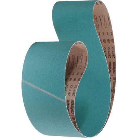 VSM Schleifband Zirkonkorund (ZA) ZK713X, 150x2000 mm, Körnung: 120