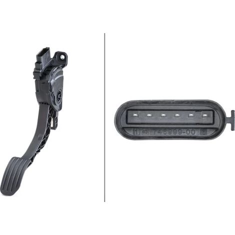 Capteur, position d'accelerateur Hella 6PV 010 834-811 VOLVO 213 8510 31212021-0