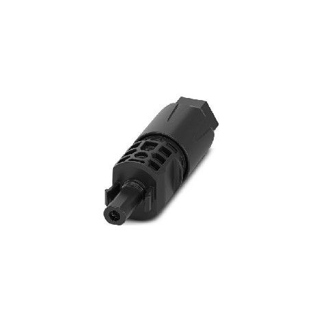 Phoenix Contact Steckverbinder PV-C4F-S 6-16(+) schwarz PPE 60A 1500V (1/2)