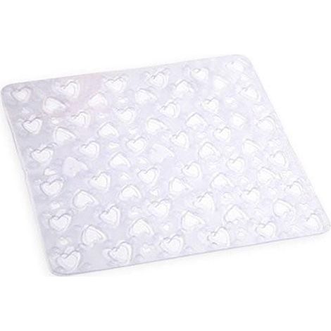 GEDY CO55550030 Antideslizante Ducha 55X55 G-Cuore Transparente - ref: CO55550030