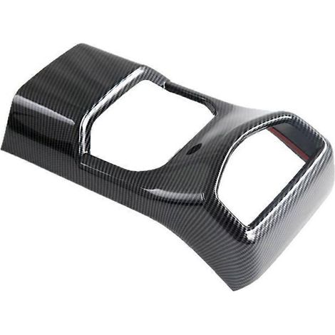 Dekorative Abdeckung für die hinteren Lüftungsschlitze für MG 5 MG5 2025, Carbonfaser-Optik (1/5)