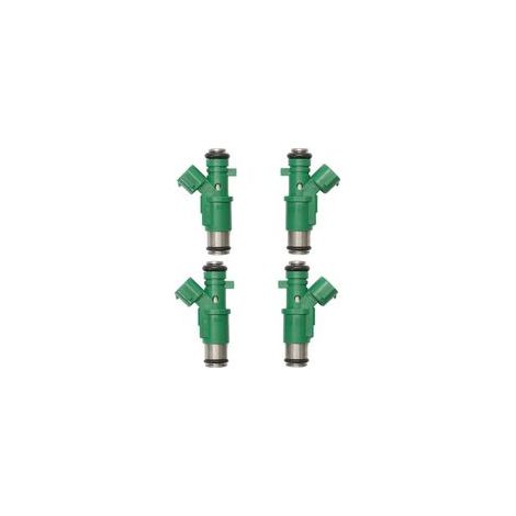 Lot de 4 pièces Injecteur de Carburant pour Peu-geot 1007 206 207 pour Cit-roen C2 C3 Nemo 01F023, 1984G0, 9655833580, 81.217, 75117167, H75117167, 3488 002