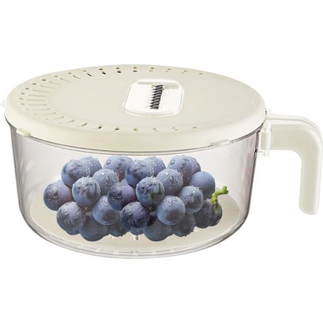 Bassine de lavage, double couche, avec poignée rabattable, (1/5)