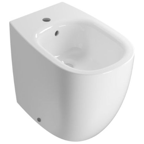 Bidet a Terra Globo Daily New Filomuro 53x35 Bianco Opaco