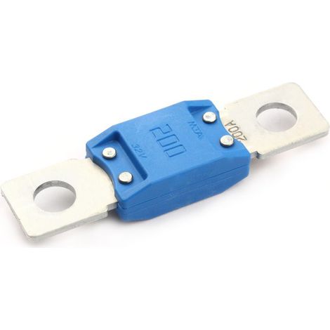 Fusibles type mega 32 v - dtail : 200 ampères