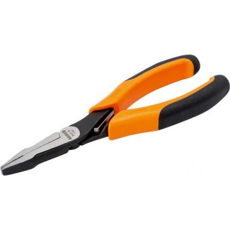 ALICATE BOCA PLANA ERGO 160MM 2421 G-160 - BAHCO