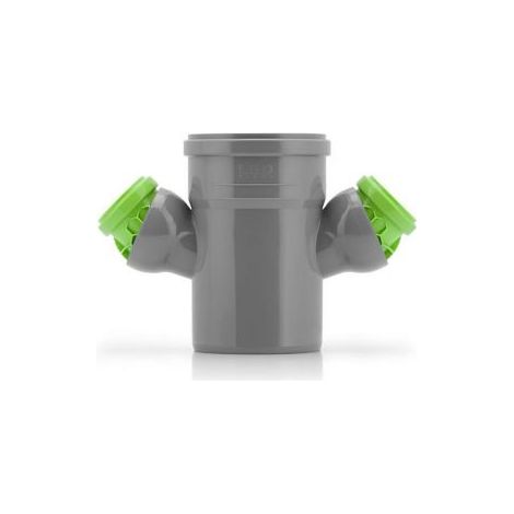 CROCE REGOLABILE 110/50/50/45-88 GRIGIO VERDE - HP/CN15