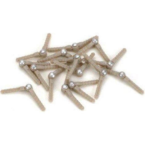 DU-BRO Micro E/Z Hinge Charnière rond plastique, métal 15 pc(s) (1/3)