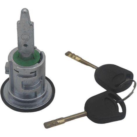 Türschloss vorne links für Ford Transit (2000–2014), Teilenummer 4060639, 2 Schlüssel enthalten (1/3)