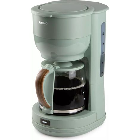 Cafetière filtre 10 tasses 1000w - Domo - DO755K (1/5)