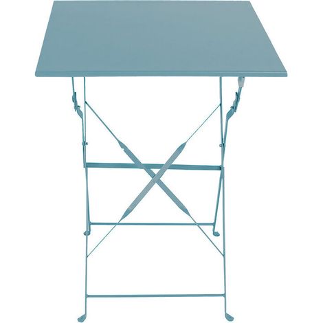 Bistrotisch / Klapptisch 60x60xH71cm-MGM6000TB-Tisch-Türkis (1/5)