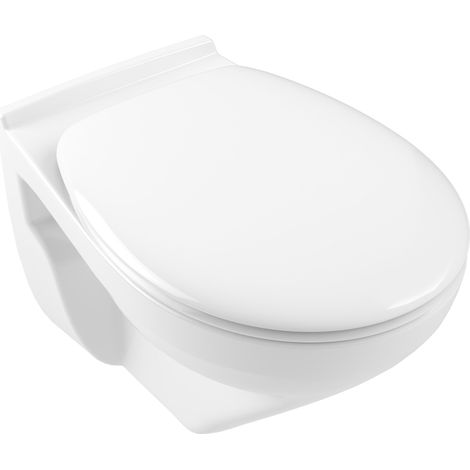 Villeroy & Boch Gustavsberg Saval 2.0 Wand-Tiefspül-WC weiß 7G47R001