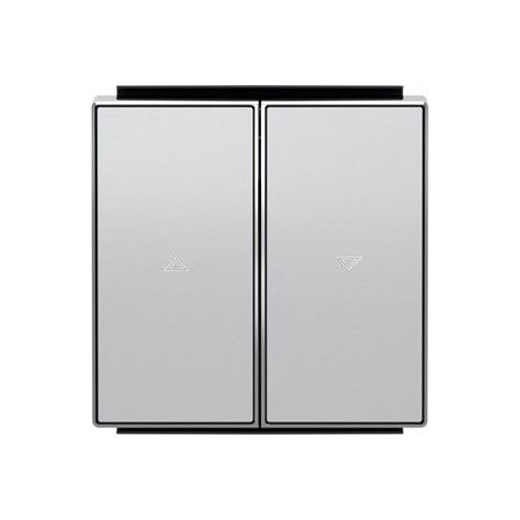 Tapparelle per interruttori a chiave SILVER NIESSEN SKY 8544 PL