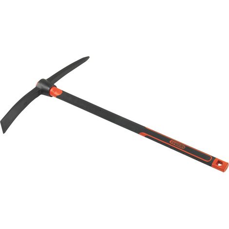 KS Tools - Pioche de terrassier - Oeil rond - Emmanché tri-matière - 3,5 kg - 144.0922