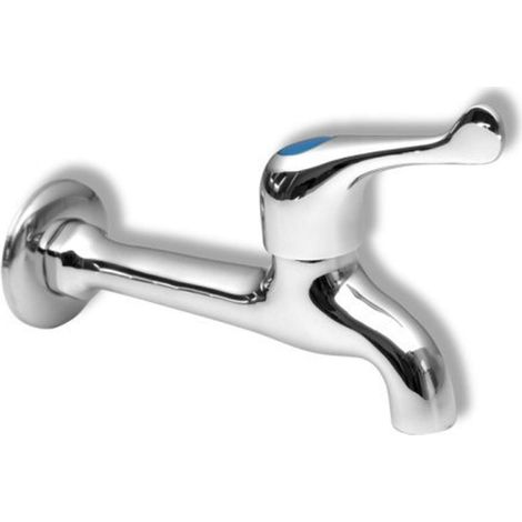 Novaservis Titania Iris - Rubinetto da lavabo, solo acqua fredda, cromo 92006,0