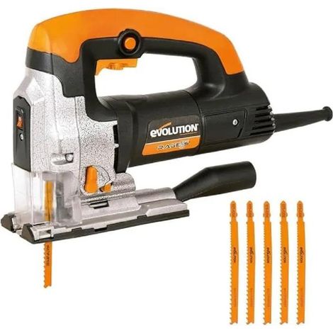 Scie sauteuse Evolution RAGE7-S filaire avec commande de vitesse variable 710W