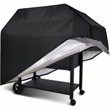 Lntyq Housse Barbecue Barbecue de camping rectangulaire-170 × 61 × 117CM Bâche de Protection BBQ Résistante 210D Oxford Couverture de Grill Imperméable Antipoussière Anti-UV Anti-vieillissement (1/5)