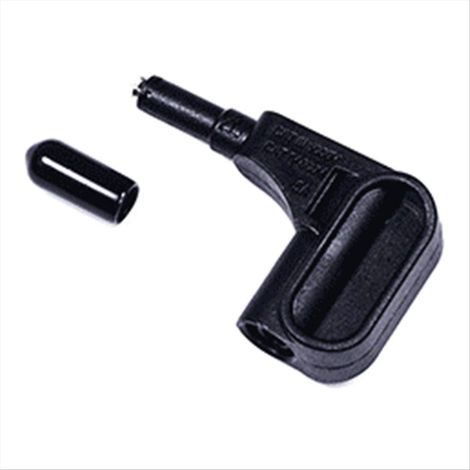 4-mm-Magnetmesssonde, lötfreier Stecker, schwarz, schnelle Magnetmessung (1/5)