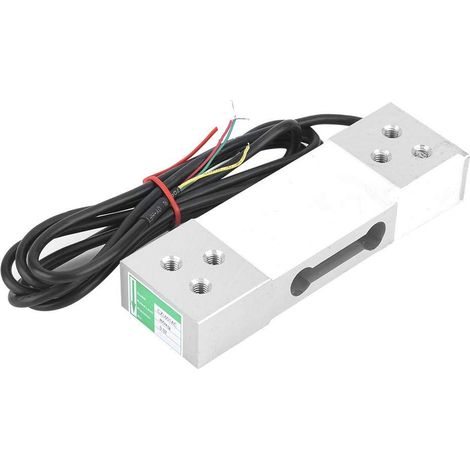 1 Capteur de poids, alliage d'aluminium, haute précision 0.02%, 100kg limite, balance industrielle médicale (1/5)