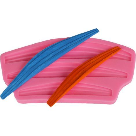 Moules en Silicone en Forme de Cœur, 2 Pièces pour Savon, Chocolat, Bonbons, Gâteaux, Bougies - Idée Cadeau Saint-Valentin et Mariage (1/4)