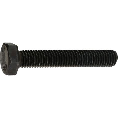 Reidl DIN 933 Sechskantschraube mit Gewinde bis Kopf M 42 x 170 8.8 blank