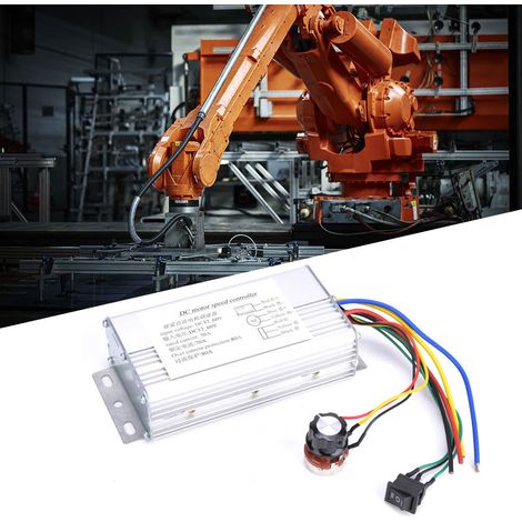 12V-60V 70A PWM-Gleichstrommotor-Drehzahlregler, reversibel, vorwärts/rückwärts (1/5)