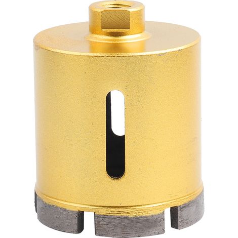 Scie Cloche Diamant Pour Meuleuse D'Angle - Perçage Carrelage Céramique Et Pierre - Coupe Lisse Sans Éclat - 1 Pièce (1/5)