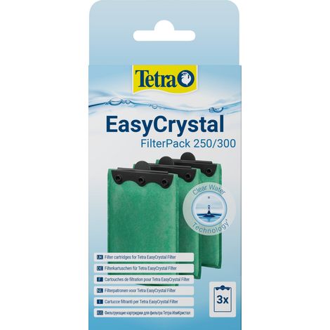 Tetra Filterkatusche EasyCrystal 250 300 Inhalt  3 Stück Zubehör (1/2)
