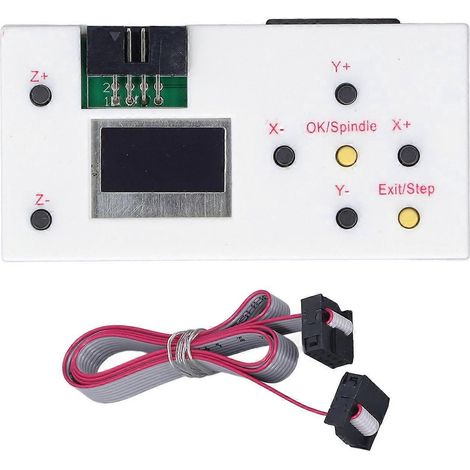 Offline-Steuermodul für CNC-Fräsmaschinen, 3-Achsen-Graviermaschinen-Controllerplatine für 3018PRO 3018