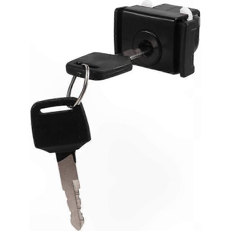 Serrure de coffre pour camions européens 0389537, pièce de rechange compatible, mécanisme de verrouillage robuste, remplacement direct, adapté aux véhicules utilitaires, qualité OEM, fixation facile. (1/5)