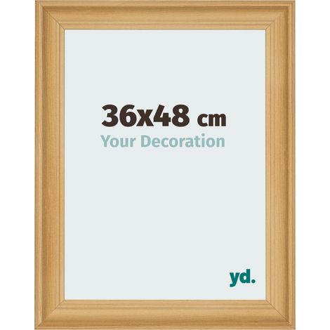 yd. - Cadre photo 36x48 - De Pin Grain de Bois - MDF - Lazio (1/5)