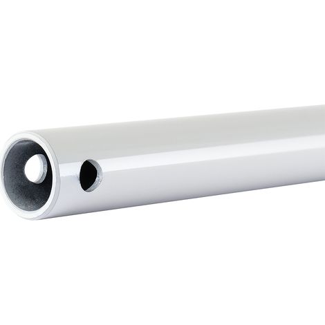 Ceiling fan extension rod white in various lengths