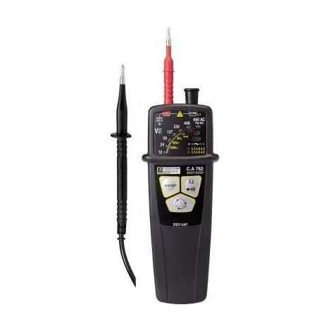 Chauvin Arnoux CA 762 misuratore di tensione giallo IP65 (1/2)
