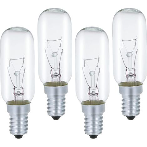 Ampoule Pour Hotte Aspirante 40W 230V E14 2700K Blanc Chaud Dimmable Pack de 4 (1/5)