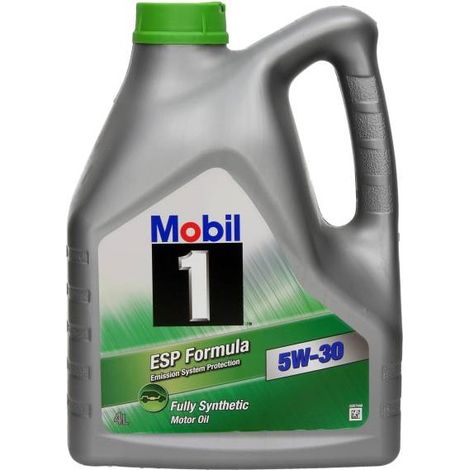 ACEITE MOBIL MOBIL1 5W30 4L ESP / 504.00 507.00 / 229.31 229.51 229.52 / C30 / B71 2290 / DEX2
