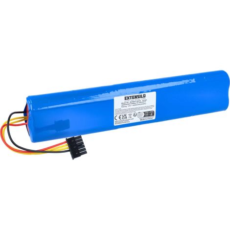 vhbw 1x batteria compatibile con Neato Botvac 70, 70E, 75, Connected, 80, 85 aspirapolvere (4500mAh, 12V, NiMH) (1/5)