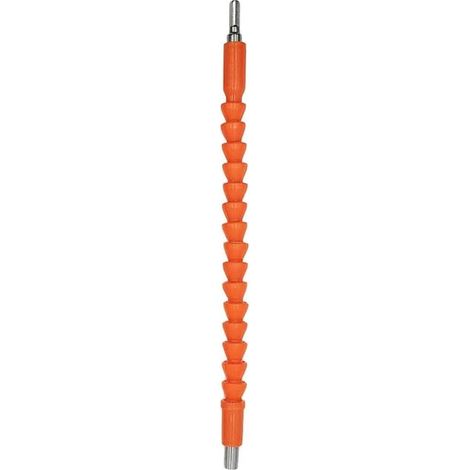 Kit de rallonge perceuse à arbre flexible avec tournevis hexagonal magnétique souple (1 pièce) -