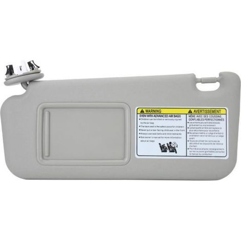 Sonnenblende – ABS – Für Toyota RAV4 2006–2009 – Fahrerseite – Grau (1/5)
