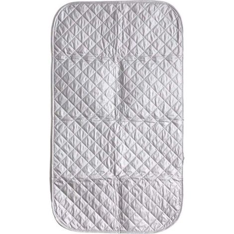 Tapis de Repassage Antidérapant Résistant à la Chaleur Épais 48 x 85 cm (1/4)