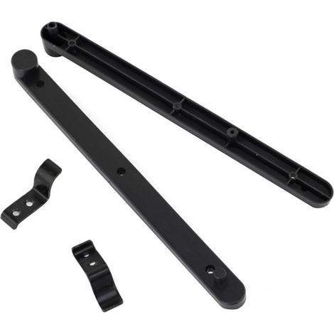PLAFOPE Rails coulissants invisibles pour portes de placards à (1/5)